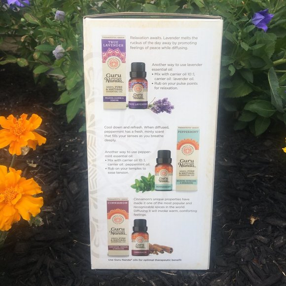 **NEW** Essential Oil ~~MINI~~ Humidifier Diffuser Gift Kit - Picture 2 of 4